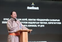 ХХААХҮ-ийн сайд М.Бадамсүрэн Дундговь аймагт ажиллаж байна