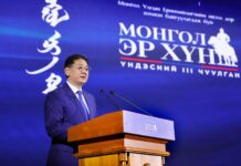 У.Хүрэлсүх: Илүү үүрэг, хариуцлага хүлээж, ачааны хүндийг үүрэх нь эр хүний жудаг, нэр төрийн хэрэг, эрхэм үүрэг