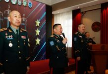 ЗХЖШ: Зэвсэгт хүчин болон Төрийн цэргийн байгууллагын офицеруудад ахлах офицерын хурандаа цол олголоо