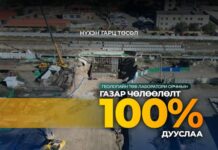 НИЙСЛЭЛ: Геологийн төв лаборатори орчмын нүхэн гарцын газар чөлөөлөлт дууслаа