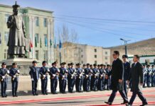 ЕТГ: Монгол Улсын Ерөнхийлөгч У.Хүрэлсүх Завхан аймагт ажиллаж байна