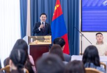 УИХ-ын дарга Н.Учрал БНХАУ-д суралцаж буй оюутнуудтай уулзжээ