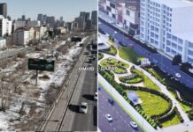 “Улаанбаатар Төмөр зам” ХНН-ийн захиалгаар ногоон байгууламж, тохижилт бүхий газар доорх 778 автомашины зогсоолын төслийг хэрэгжүүлж байна