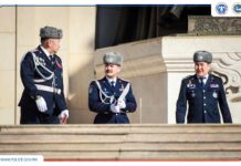 Цагдаагийн хурандаа Г.Ганболд, Э.Идэрцог, Г.Арсланхуяг нар “Монголын Улсын гавьяат хуульч” цол хүртлээ