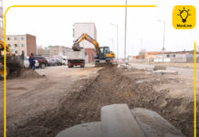 НИЙСЛЭЛ: Сонгинохайрхан дүүргийн 5, 18 дугаар хороо, “Тэсо” компанийн урд талд 450 метр борооны ус зайлуулах шугам суурилууллаа