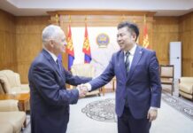 УИХ-ын гишүүн, УИХ дахь Монгол-Албанийн парламентын бүлгийн дарга Н.Наранбаатар Элчин сайд Риза Подаг хүлээн авч уулзлаа