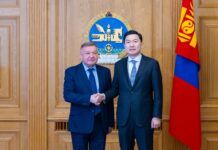 ЗГ: Ерөнхий сайд Н.Учрал ОХУ-аас Монгол улсад суугаа элчин сайд А.Н.Евсиковтой уулзжээ