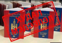 Гадаад паспортын загвар, тодорхойлолтод нэмэлт, өөрчлөлт ороогүй