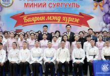 СХД:Нийслэлийн ерөнхий боловсролын 62 дугаар сургуулийн хичээлийн 3-р байрны нээлтээ хийлээ