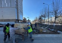 Нийслэлийн таван байршилд явган хүний зам шинэчлэх ажил үргэлжлэн хийгдэж байна