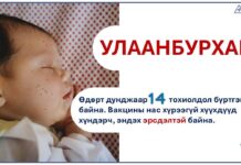 ЭМЯ: Улаанбурхан бол маш хурдан тархдаг, аюултай халдварт өвчин