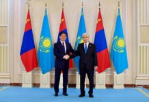 ЕТГ: Монгол, Казахстаны харилцаа, хамтын ажиллагааны баримт бичгүүдэд гарын үсэг зурлаа