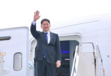 ЕТГ: Ерөнхийлөгч У.Хүрэлсүхийн Казахстан Улсад хийсэн төрийн айлчлал өндөрлөлөө