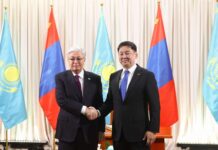 ЕТГ: Ерөнхийлөгч У.Хүрэлсүх Бүгд Найрамдах Казахстан Улсад төрийн айлчлал хийхээр мордлоо