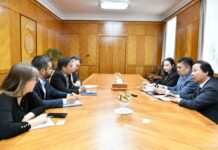 ТБХ: Байнгын хорооны дарга Н.Наранбаатар НҮБ-ын Хөдөө аж ахуйг хөгжүүлэх олон улсын сангийн төлөөлөгчдийг хүлээн авч уулзлаа