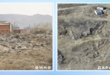 СХД: “Ногоон-Улаанбаатар” орон сууц төсөл хэрэгжих талбайн хог хаягдлыг цэвэрлэлээ