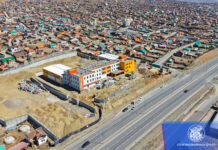 СХД: 30-р хорооны 640 хүүхдийн суудалтай сургуулийн барилга угсралтын ажил 80 хувьтай байна