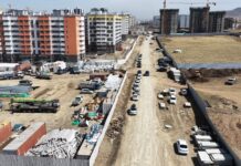 Нийслэл: Солонго-1 орон сууцны хорооллоос Нисэхийн авто зам хүртэл 570 метр авто зам барина