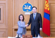 ЗГ: Ерөнхий сайд Н.Учрал БНХАУ-ын Элчин сайд Шэнь Миньжюаныг хүлээн авч уулзлаа