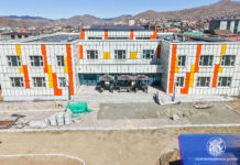 СХД: 280 хүүхдийн суудалтай бага сургууль, цэцэрлэгийн цогцолборын барилгын ажил 86 хувьтай байна