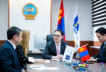 ЭМЯ: Эрүүл мэндийн сайд Э.Батшугар НҮБ-ын Хөгжлийн хөтөлбөрийн суурин төлөөлөгч Матилда Димовскатай уулзлаа