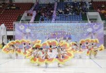НИЙСЛЭЛ: Цэцэрлэгийн хүүхдүүдийн уран хөдөлгөөнт гимнастикийн аварга шалгаруулах тэмцээн болж байна