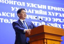 ЕТГ: Ерөнхийлөгч У.Хүрэлсүх такси үйлчилгээ эрхлэгчдийн төлөөлөлтэй уулзлаа