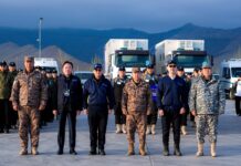 ЭМЯ: Эрүүл мэндийн болон сурталчилгааны улсын албаны гамшгаас хамгаалах команд штабын сургууль эхэллээ