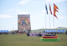 НИЙСЛЭЛ: Даншиг наадмын хүчит бөхчүүдийг улсын арслан Э.Оюунболд манлайлан барилдана