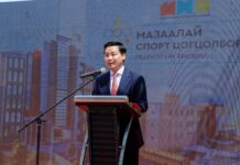 ЕТГ: “Хүүхдийн спорт цогцолбор”-ын бүтээн байгуулалт эхэллээ