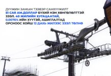 НИЙСЛЭЛ: “Дүүжин замын тээвэр” төслийн зээлийг ашиглалтад орсноос хойш 12 дахь жилээс төлнө