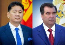 ЕТГ: Тажикистан Улсын Ерөнхийлөгч төрийн айлчлал хийнэ