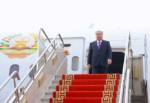 ЕТГ: Тажикистан Улсын Ерөнхийлөгч төрийн айлчлал хийхээр хүрэлцэн ирлээ