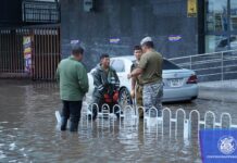 СХД: Үерийн ус хуримтлагдсан байршлуудын усыг сорууллаа