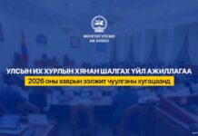УИХ: Ерөнхий хяналтын хоёр удаагийн сонсголд 345 хүн оролцжээ