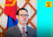 Э.Батшугар: Өнөөдөр бид хөрсөө хамгаалж чадвал маргааш хүнсээ хамгаална. Хүнсээ хамгаалж чадвал иргэдийнхээ эрүүл мэндийг хамгаална