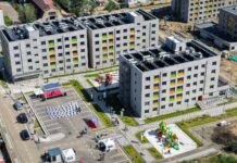 НИЙСЛЭЛ: Шархад дэд төвийн 110 айлын ногоон орон сууц ашиглалтад орлоо