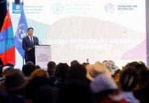 У.Хүрэлсүх: Монгол Улс бэлчээр, нүүдлийн мал аж ахуйн салбарт дэлхийн хамтын ажиллагааны идэвхтэй төв байхыг зорьж байна