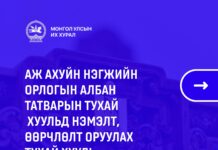 УИХ: Жижиг, дунд бизнесийг дэмжих зорилгоор татварын хөнгөлөлт эдлэх босгыг нэмэгдүүлсэн хууль ирэх оны эхнээс хэрэгжиж эхэлнэ
