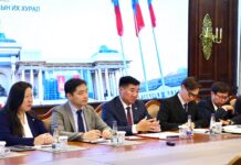 УИХ-ын дарга С.Бямбацогт Япон Улсын Парламентын Зөвлөхүүдийн танхимын дэд дарга Т.Фүкүямаг хүлээн авч уулзлаа