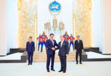 ЕТГ: ИБУИНХУ-ын Элчин сайд Итгэмжлэх жуух бичгээ өргөн барив