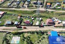 СХД: Сонгинохайрхан дүүргийн 24-р хороонд 720 метр авто зам тавьж байна