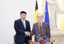 УИХ: УИХ-ын дарга С.Бямбацогт Бельгийн Хаант Улсын Холбооны парламентын Төлөөлөгчдийн танхимын даргатай уулзаж, визийн нөхцөлийг хөнгөвчлөх асуудлаар санал солилцлоо