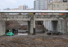 НИЙСЛЭЛ: Геологийн төв лаборатори орчимд баригдаж буй нүхэн гарцын зорчих хэсгийн хөдөлгөөнийг аравдугаар сарын 30-нд нээнэ