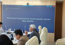 ЭЗХЯ: ЭЗХЯ-ны дэргэдэх хөгжлийн бэрхшээлтэй хүний эрхийг хангах дэд зөвлөлийн хуралдаан боллоо