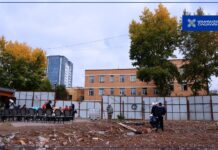 УОСК: Сүхбаатар дүүргийн 5 дугаар хорооны 48 дугаар байрны шинэ орон сууцны шав тавилаа