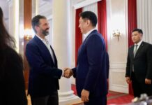 Ерөнхийлөгч У.Хүрэлсүх Доналд Трамп Жуниорыг хүлээн авч уулзлаа