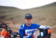 Мото спортын тамирчин, ОУХМ П.Мөрөн ДАШТ-ий “Prologue” шатанд 4 дүгээр байрт эрэмбэлэгдэж байна