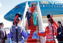 УИХ: Бүгд Найрамдах Социалист Вьетнам Улсын Үндэсний Ассамблейн дарга Чан Тань Ман-ыг угтан авлаа