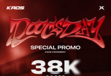 “Doomsday Vol.1” тоглолтод зориулж KAOS-аас онцгой урамшуулал: 64,000₮-ийн тасалбарыг 38,000₮-өөр аваарай